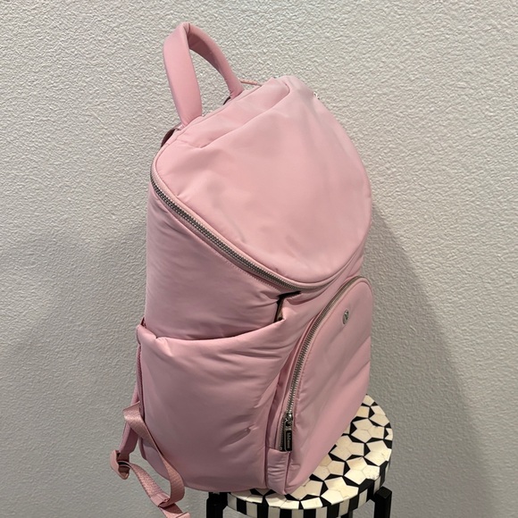 Lululemon Pink Diaper Bag + Crossbody - Picture 8 of 14